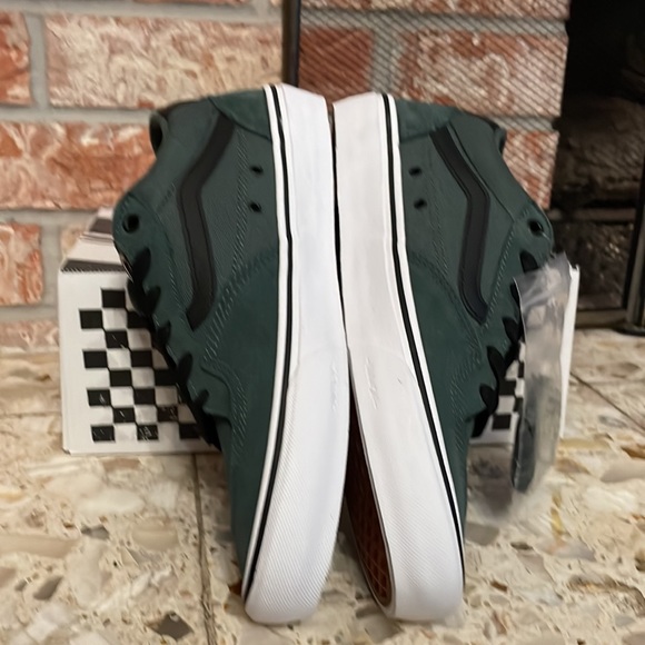 Vans Rowan pro jungle green true white pop Cush - Picture 6 of 9